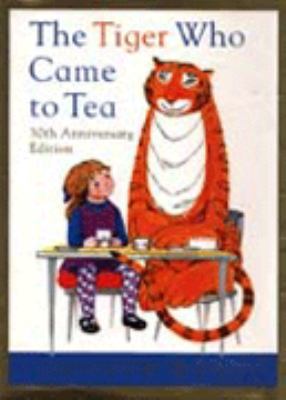 The Tiger Who Came to Tea 0001958046 Book Cover