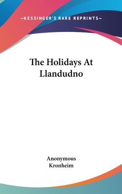 The Holidays At Llandudno 0548269408 Book Cover