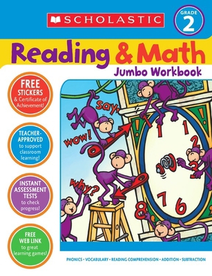 Scholastic Success with Reading and Math Jumbo ... 0439786010 Book Cover