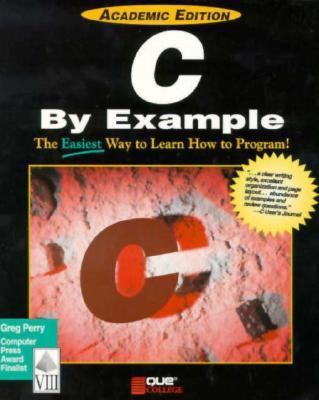 C by Example 156529453X Book Cover