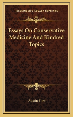 Essays on Conservative Medicine and Kindred Topics 1163501204 Book Cover