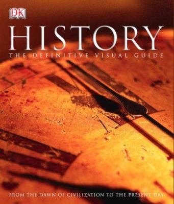 History: The Definitive Visual Guide 075663119X Book Cover