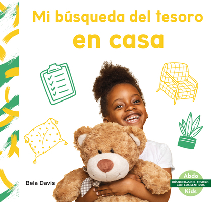 Mi Busqueda del Tesoro En Casa [Spanish] 1098265246 Book Cover