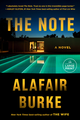 The Note [Large Print]            Book Cover