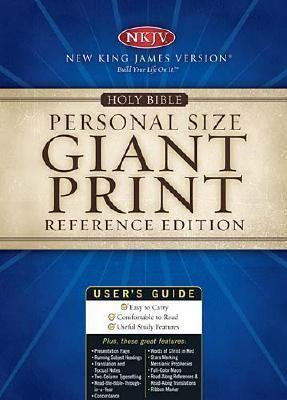 Personal Size Giant Print Bible-NKJV [Large Print] 0785257888 Book Cover