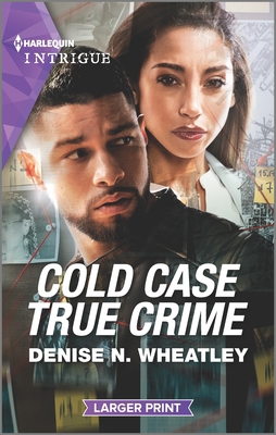 Cold Case True Crime [Large Print] 133555520X Book Cover