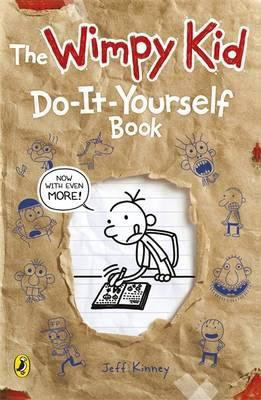 The Diary of a Wimpy Kid Do-It-Yourself Book 0141339667 Book Cover