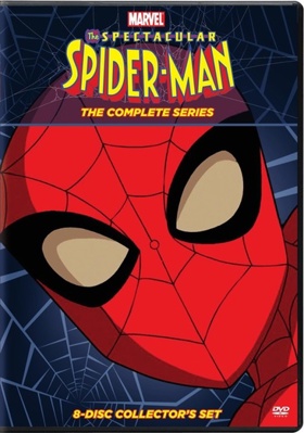 The Spectacular Spider-Man: The Complete Series B01JWADHVM Book Cover