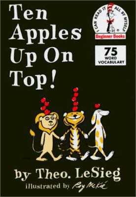 Ten Apples Up on Top! 0613002202 Book Cover