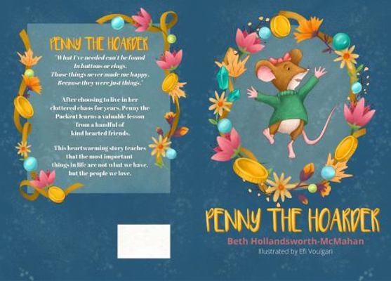 Hardcover Penny the Hoarder Book