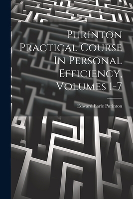 Purinton Practical Course In Personal Efficienc... 1021776548 Book Cover