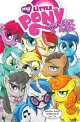 My Little Pony: Friendship Is Magic Volume 3 1613778546 Book Cover