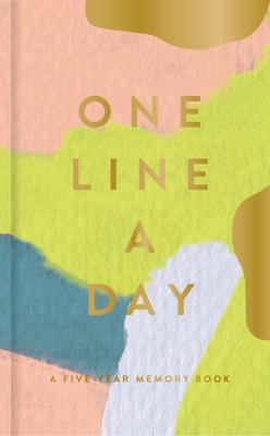 Modern One Line a Day: A Five-Year Memory Book 1452164622 Book Cover