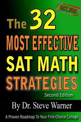 The 32 Most Effective SAT Math Strategies, 2nd ... 1468131915 Book Cover