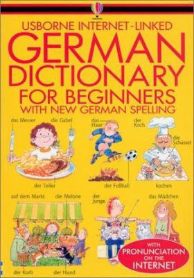 German Dictionary for Beginners (Beginners Dict... 079450289X Book Cover