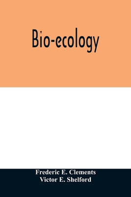 Bio-ecology 9354011063 Book Cover