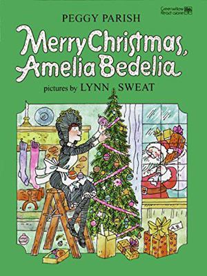 Merry Christmas, Amelia Bedelia 0688061028 Book Cover