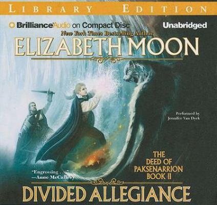 Divided Allegiance 1441851232 Book Cover