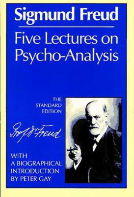 Five Lectures on Psycho-Analysis B002UF9XAQ Book Cover