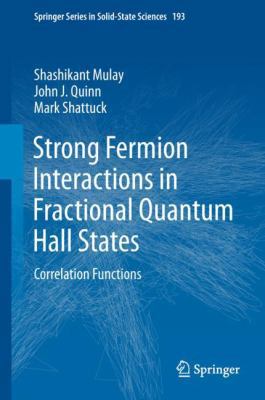 Strong Fermion Interactions in Fractional Quant... 3030004937 Book Cover