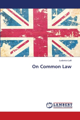 On Common Law 6207458532 Book Cover