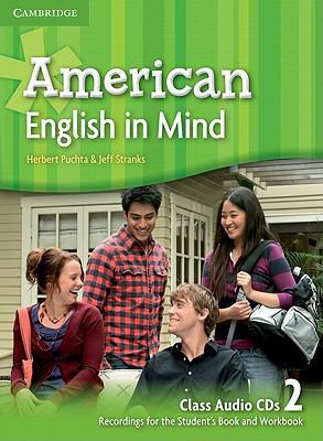 American English in Mind Level 2 Class Audio CD... 0521733529 Book Cover