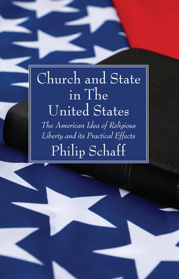 Church and State in The United States 1556357079 Book Cover