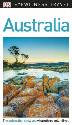 DK Eyewitness Travel Guide Australia 0241305934 Book Cover