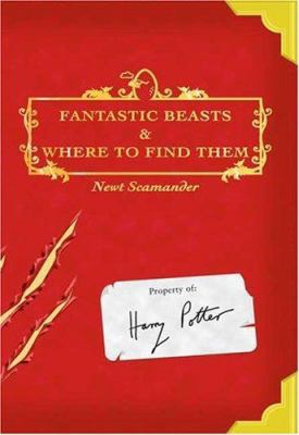 Harry Potter: Fantastic Beasts and Where to Fin... 0439295017 Book Cover