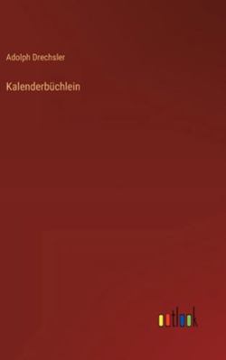 Kalenderbüchlein [German] 3368548654 Book Cover