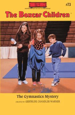 The Gymnastics Mystery 0613216644 Book Cover