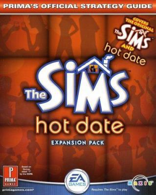The Sims: Hot Date: Prima's Official Strategy G... 0761537295 Book Cover