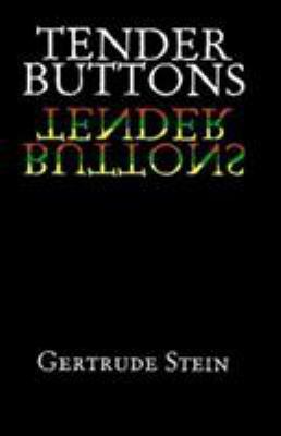 Tender Buttons B00A2MTVVA Book Cover