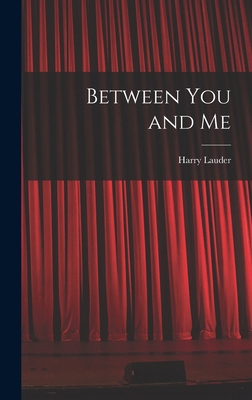 Between You and Me 1018211055 Book Cover