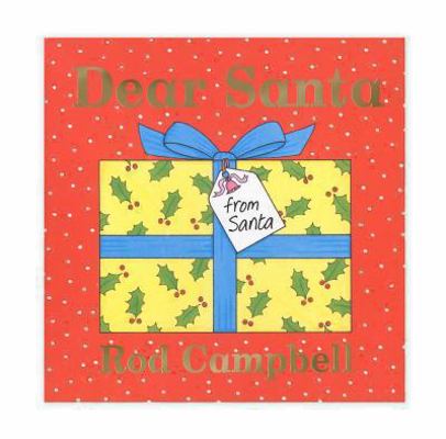 Dear Santa 1405054514 Book Cover