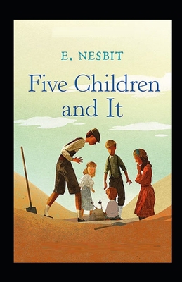 Paperback Five Children and It Illustrated Book