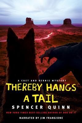 Thereby Hangs a Tail (Book 2 of The Chet and Be... 1440776199 Book Cover