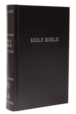 KJV, Pew Bible, Large Print, Hardcover, Black, ... [Large Print] 0718096797 Book Cover