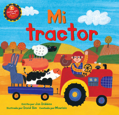 Mi Tractor [Spanish] B0CGT7P4NQ Book Cover