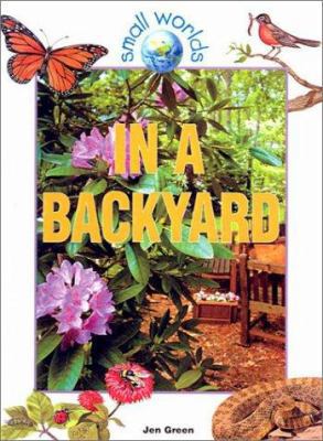 In a Backyard 061352960X Book Cover