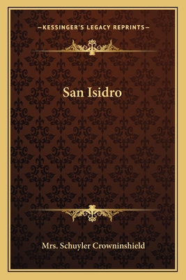 San Isidro 1163784435 Book Cover