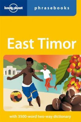Lonely Planet East Timor Phrasebook 174104054X Book Cover