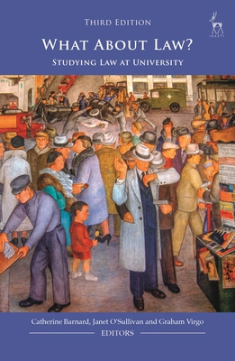 What about Law?: Studying Law at University 1509950109 Book Cover
