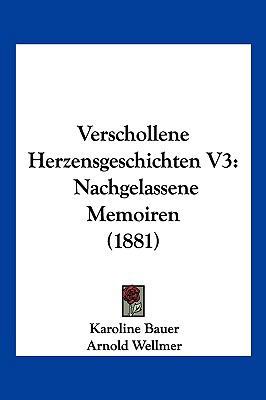 Verschollene Herzensgeschichten V3: Nachgelasse... [German] 116101943X Book Cover