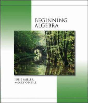 Beginning Algebra (Hardcover) with Mathzone 0073016098 Book Cover