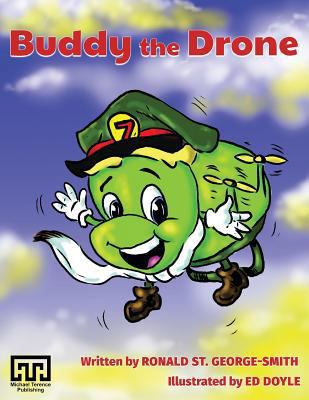 Buddy the Drone 1912639432 Book Cover