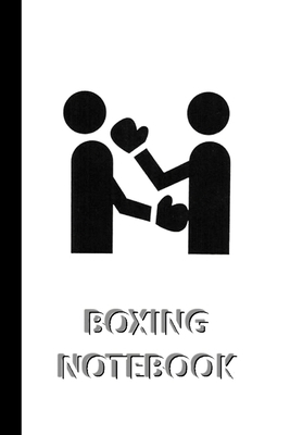 BOXING NOTEBOOK [ruled Notebook/Journal/Diary t... 1714719898 Book Cover