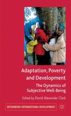 Adaptation, Poverty and Development: The Dynami... 0230360564 Book Cover