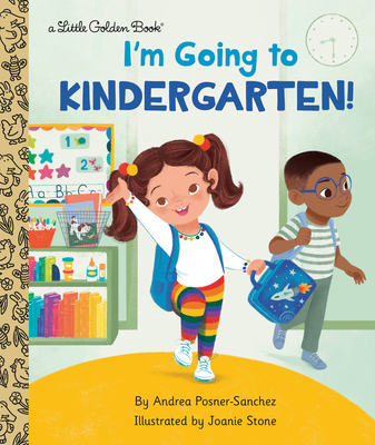 I'm Going to Kindergarten!: A Book for Soon-To-... 0593433858 Book Cover