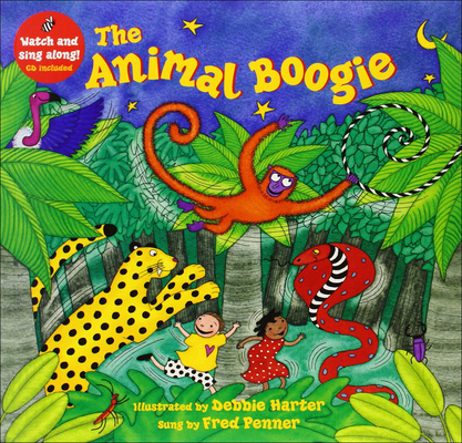 The Animal Boogie W/ CD 162765870X Book Cover